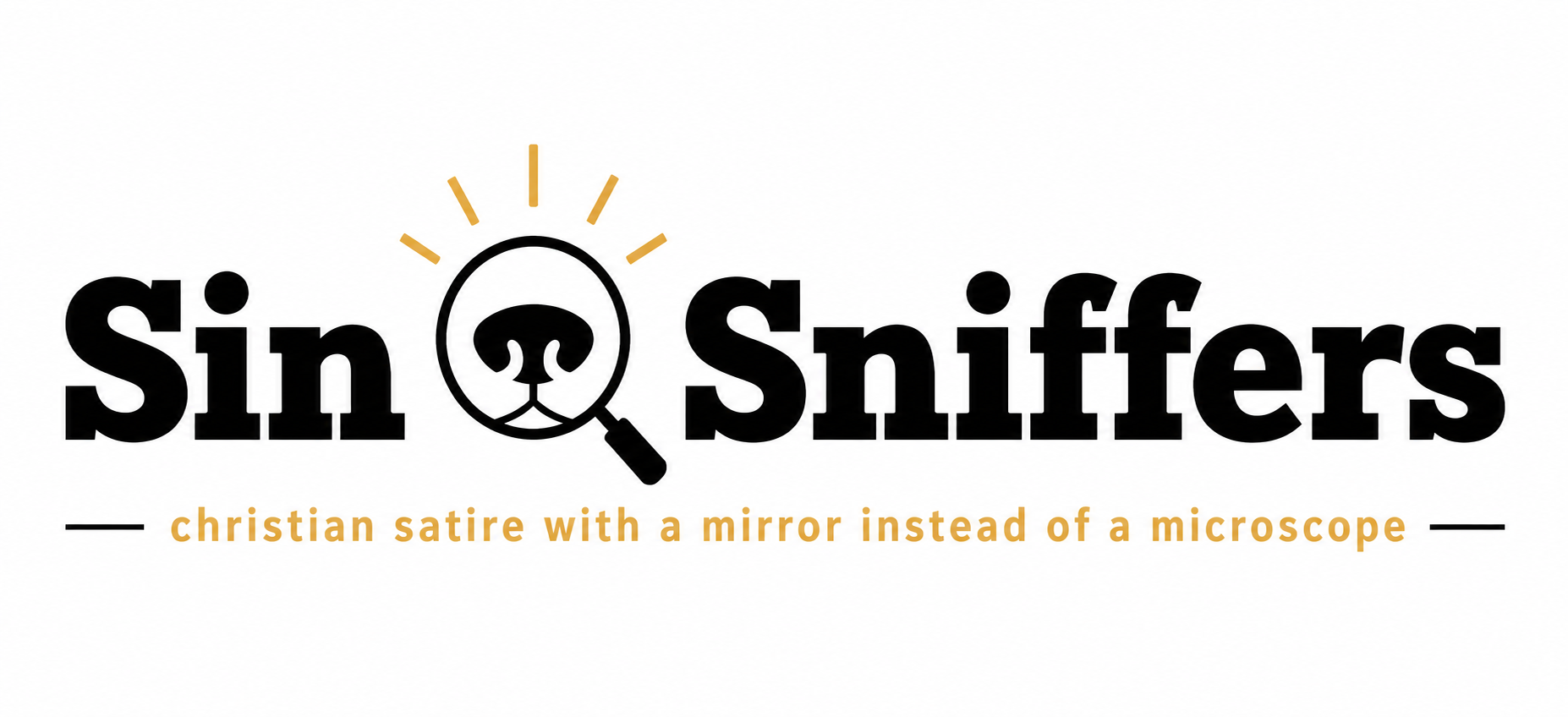 Sin Sniffers Christian Satire Newsroom