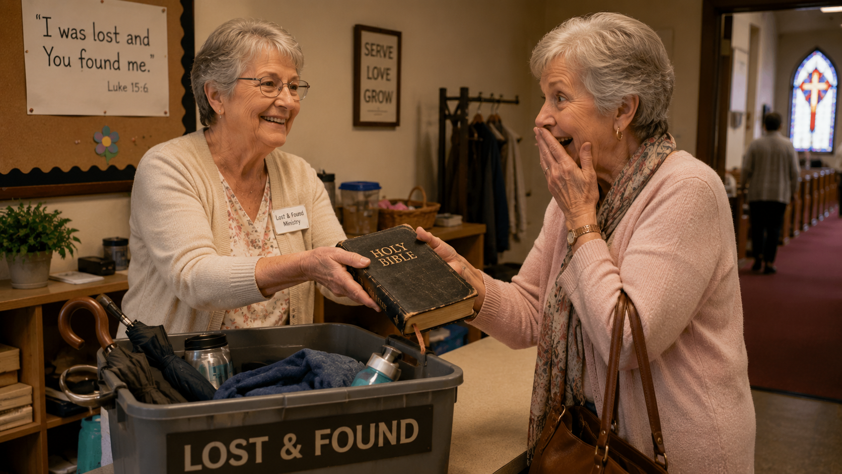 sin-sniffers-lost-and-found-bible-reunion