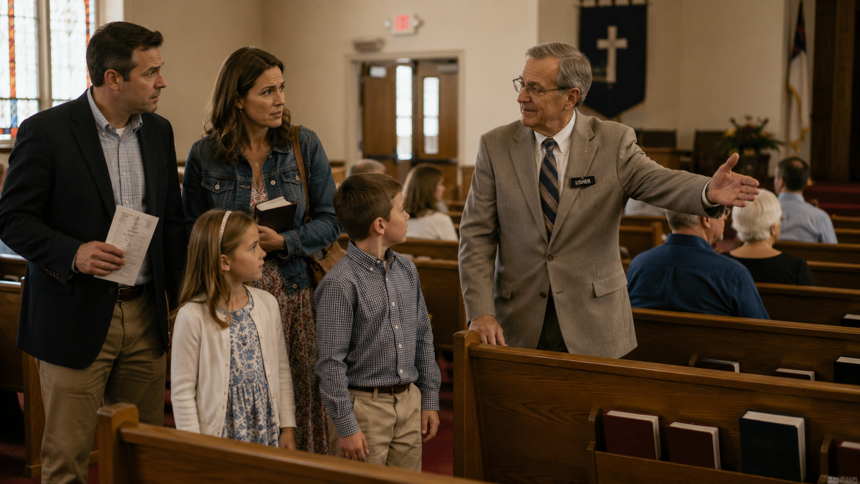 sin-sniffers-usher-directs-family-to-usual-pew
